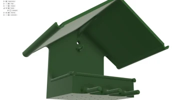 Mangeoire &agrave; oiseaux Support boule de graisse / Держатель ... 2