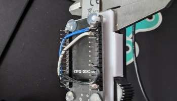 Крепление цифрового штангенциркуля ESP32 (УЦИ)........ 2