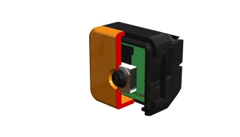 Крепление камеры Raspberry Pi - версия модуля камеры 3 4