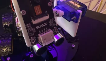 Elegoo Smart Robot Car V4.0 Подвесное крепление по оси Y...
