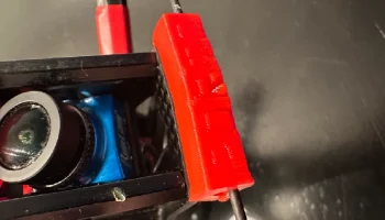Детали из ТПУ с 3-дюймовой рамой Micro Apex 1