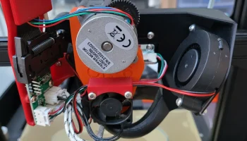 Крепление привода CR-6 LGX Lite и Dragon Direct к тензодатчи 1