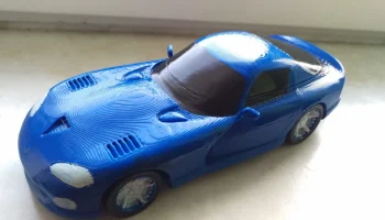 Карточка комплекта Dodge Viper GTS Coup&eacute; (SR II) (масштаб 1:24) 5