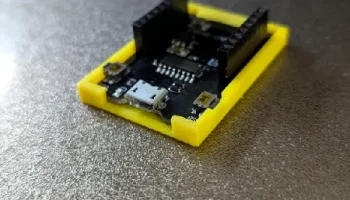Защелкивающаяся рамка ESP32 CAM 4
