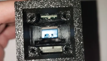 Корпус датчика окружающей среды ESP32 3