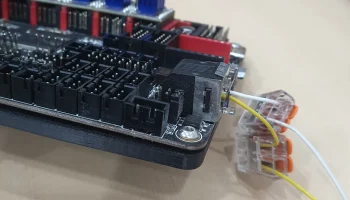 Низкое крепление на DIN-рейку для LRS-200, RS-25, raspberry pi (3 или 4 и ноль 2) и BTT Octopus 3