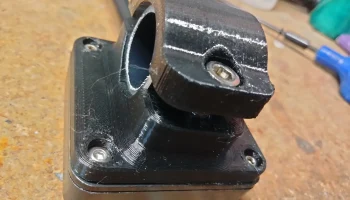 Крепление Oxford Hotgrip Control для левого руля, Honda N...