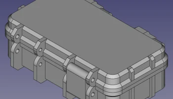 Прочный короб FreeCAD (параметрический)........