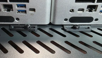 Объедините два компьютера NUC 1