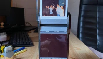 Часы с откидной рамкой (флипбуком) для фотографий instax-... 7