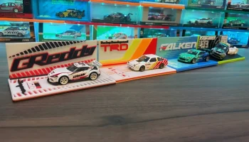 Hotwheels Toyota GR Supra Pandem (тема Гредди) 4