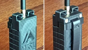 КОРПУС Heltec WSLv3+2x18650 1
