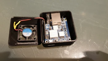 Корпус Orange Pi Zero с 30-мм вентилятором... 2