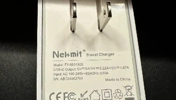 Чехол ESPresense для D1 Mini и зарядного устройства Nekmi.. 2