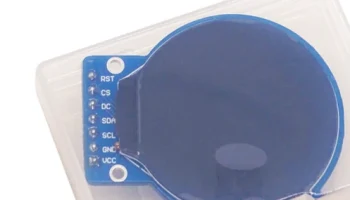 Контроллер Esp32/поворотный энкодер + 4 кнопки + 3 светод.. 2
