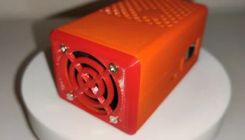 Корпус OrangePi Zero 3 Крышка вентилятора... Корпус OrangePi Zero 3 Крышка вентилятора...