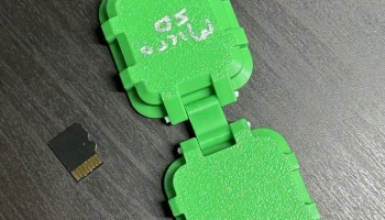 Прочный компактный корпус microSD - винты не нужны........ 2