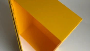 Простая коробка для закусок 2
