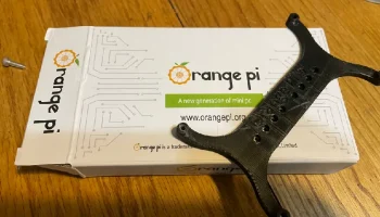 Крепление Voron v0.2 Orange Pi 5 Din