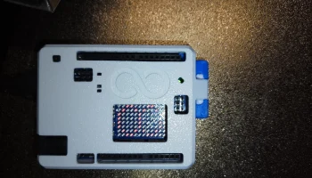 Чехол для Arduino UNO R4 WIFI (ЗАЩЕЛКИВАЮЩИЙСЯ/НАВЕСНОЙ И... 3