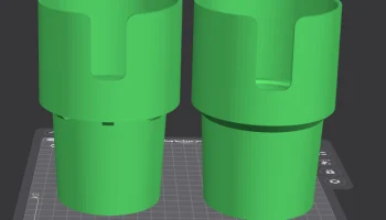 Держатель для бутылки Nalgene/Hydroflask для Honda CRV 20...