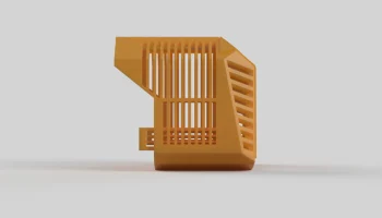 КРЫШКА CUSTOM HOTEND ANYCUBIC KOBRA NEO 4