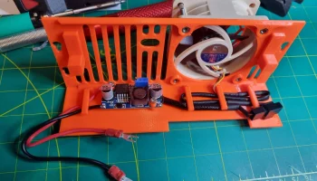 Улучшенный чехол для друзей Prusa XL 4