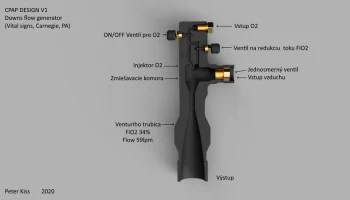CPAP-дизайн для 3D-печати 2