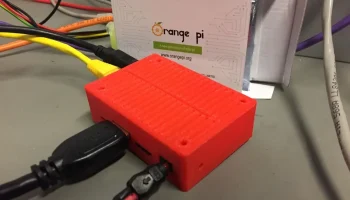 Orange Pi One - безвинтовой корпус 2