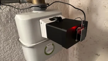 Инновационный искусственный интеллект Geh&auml;use f&uuml;r Gasz&auml;hl..