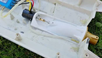 Водометная двигательная установка для радиоуправляемой ло... 1