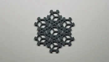 Коллекция Hexagon Mesh - модульные конструкции разных раз... 2