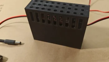 ИБП Wi-Fi-маршрутизатора своими руками 2x18650 (ИБП посто.. 1
