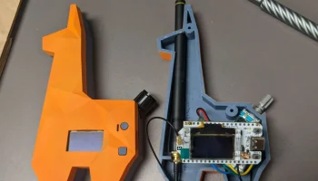 Чехол Heltec v3.1 в виде ламы 4