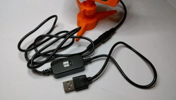 Настольный USB-вентилятор из старого корпуса компьютера (... 2