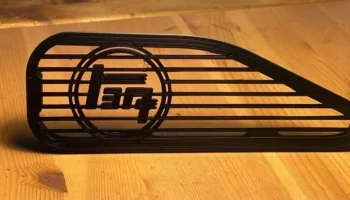 Накладка дефлектора капота Toyota FJ Cruiser (все три)...... 3