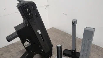B&B APC9 - улучшенный пластиковый карабин Brewger & Boy (фун 2