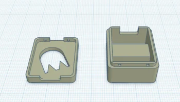 Корпус ГОСТ ESP32 c3