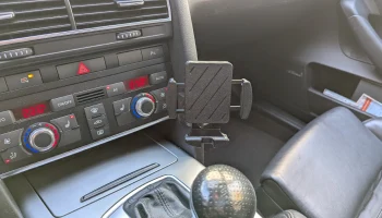 Audi A6 C6 4F Держатель для телефона (переходник) Handyha...