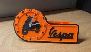 VESPA GTS Ремикс Maker World Clock