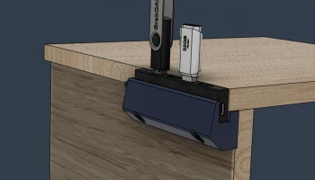 Держатель USB-концентратора Acer