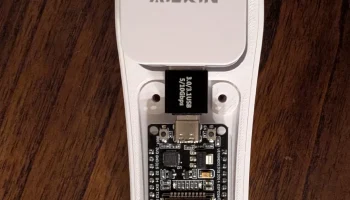 Декоративный корпус ESP32 со встроенным блоком питания..... 3