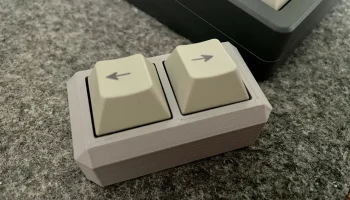 Fidget Key MX (одинарный/двойной/WASD) 2