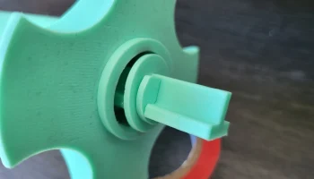 Держатель катушки с нитью для 3D-принтера - полностью при... 3