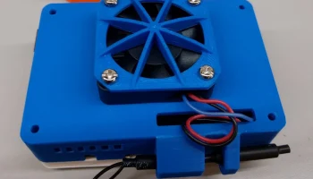 Внешний вентилятор Orange PI LTS-3 Top Case 40 мм... 3