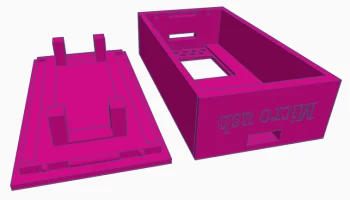 Чехол Esp-32 (38pin) для Wled 6