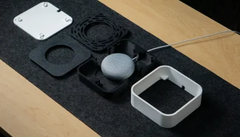 Корпус мини-динамика Google Home - компактная версия...... 4