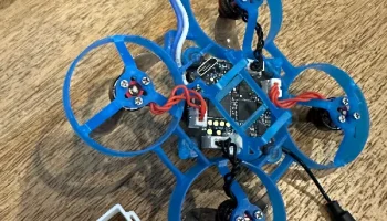 HappyModel Mobula6 Tiny Whoop 1s Зажим для аккумуляторов ... 1