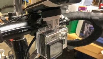 Крепление GoPro для велосипедного компьютера Garmin...