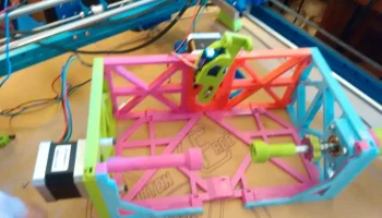 3DP XL SphereBot (полностью напечатанный на 3D-принтере я... 1